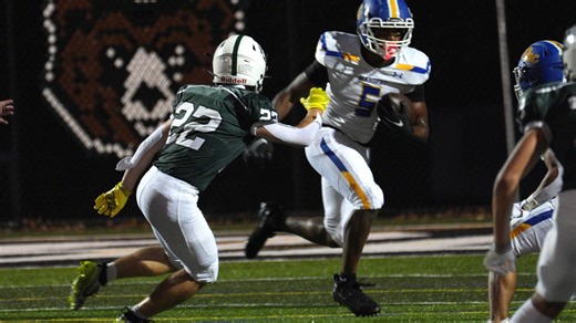 Mascoll, Dedvukaj help lift Mahopac football past Brewster, 27-6