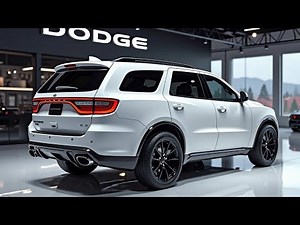 2026 Dodge Durango – Interior, Performance & Tech Breakdown