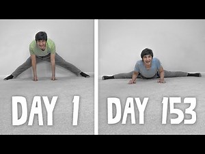 Getting a Middle Split in 153 days