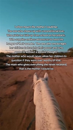 Savannah Leigh on Instagram: "And so I pour into my fur children and graciously take my role as a caretaker to Earth’s creatures with the highest honor 🩵. - - - - - - - - - - - - - #30s #yallternative #motherhood #mother #horsegirl #womanhood #relatable #deserthuntress"
