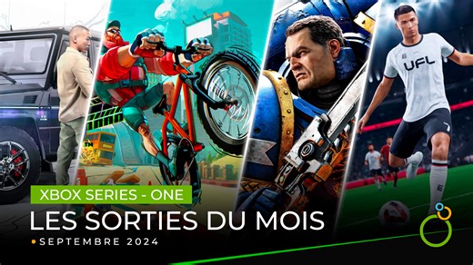 Jeux Xbox : les grosses sorties de septembre 2024 (FC 25, Test Drive, Dead Rising...)
