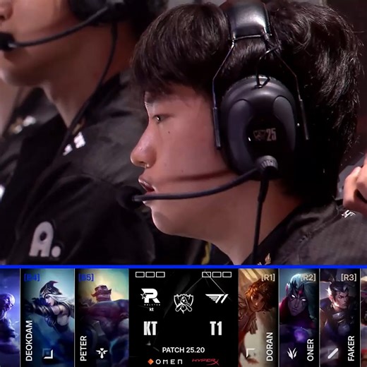 KT Rolster (KT) vs T1 (T1) Highlights | Worlds 2025 GRAND FINAL | Game 1 #Worlds2025 #KT #T1 #lolhighlights | Xcution LoL Highlights