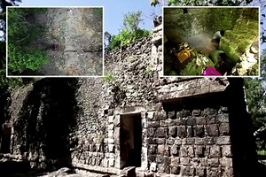 Ancient Mayan palace lost for 1,000 years and used by 'elites' uncovered near Mexico's Cancun