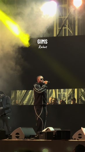 GIMS Live in Rabat: Unforgettable Concert Experience