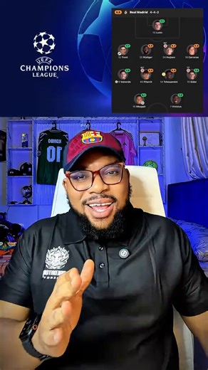 Keeping possession isn’t the only way to dominate games. Also, possession football isn’t the only way of playing the game. You want to teach the most decorated team in Europe how to play the game??? 🤣🤣🤣15 UCLS AND 36 LEAGUE TITLES!!! 🤷🏾‍♂️👑🤍