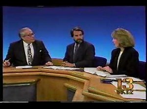 WJZ-TV Baltimore - Remembering Al Sanders - Part 5 - WJZ 13