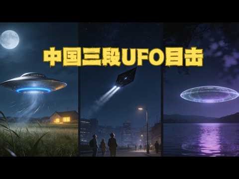 中国UFO不明飞行物目击访谈实录 望远镜拍月亮 成都沈阳目击 #不明飞行物 #UFO #飞碟 #贝茨球
