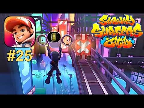 Subway Surfers City - Gameplay Walkthrough, Part 25 (iOS, Android)