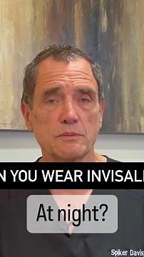 Can you only wear Invisalign retainers at night?