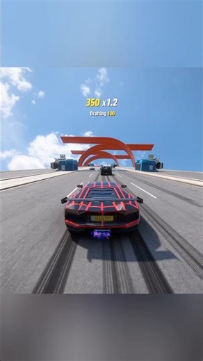 ful power Lamborghini in forza horizon 5 🔥🤯 #gaming #fh5 #automobile #frozahorizon5 #forzahorizon5