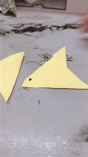 easy oragami bird