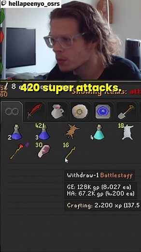 Potion Mastery in OSRS!