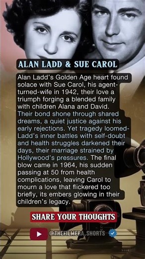 ALAN LADD & SUE CAROL