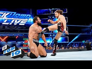 Top 10 SmackDown LIVE moments: WWE Top 10, April 17, 2018
