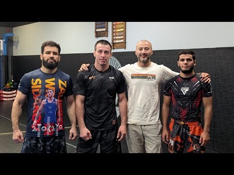 Artur Bichenov Training with UFC Fighter Muhammad Naimov | Denver, CO