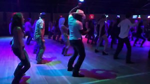 691K views · 16K reactions | Cowboy Calvin wobble line dance 鸞 | The Real Cowboy Calvin | Facebook