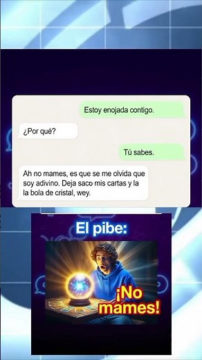 "Cuando se te olvida que eres adivino 😂💎 | No mames wey"