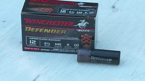 Winchester 12-Gauge Defender Ammo