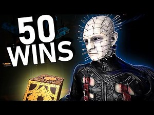50 Win Streak on Pinhead! - Dead by Daylight