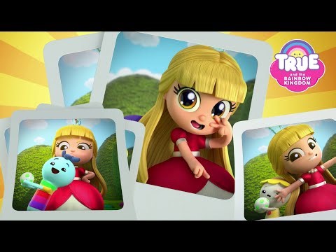Best of Princess Grizelda! 👑💫 | True and the Rainbow Kingdom | Cartoons for Kids | 4K TV
