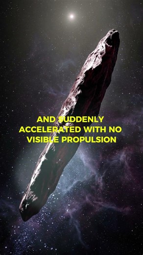 Oumuamua: The Alien Light Sail? 👽