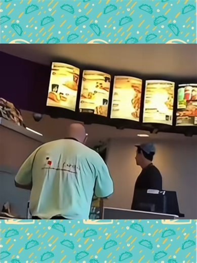 doing a survey #onthisday #tacobell #customerservice #customer #manager