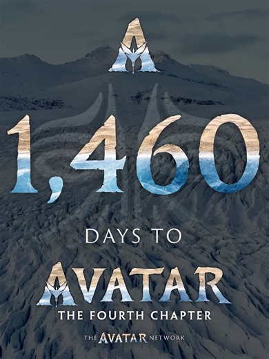 The Avatar Network on Instagram: "1,460 days to @avatar 4, releasing on December 21, 2029. Speculative Plot Below (Spoilers for A3): 6–8 years after Fire and Ash, Pandora enters a fragile new age. Jake is older and greying, his avatar body deteriorating, having been active long past its intended span. Tuk, now 15, comes of age, and Lo’ak and Tsireya have a child, while a war-hardened Aonung has become olo’eyktan of the Metkayina, helping Tonowari raise Ronal’s daughter, Pril, now eight. Having s