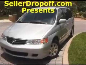 2004 Honda Odyssey Minivan No Rust Video For eBay Auction