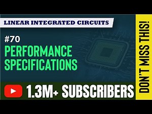 Performance Specifications of DAC | Analog to Digital and Digital to Analog Convertors | EXTC