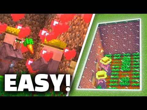 The EASIEST Villager Breeder in Minecraft 1.21! - Java and Bedrock!