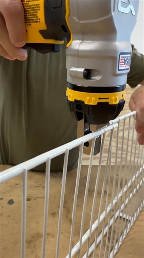 Who doesn’t love specialty tools. This is the wire tray cutter from @dewalttough #tools #dewalt #toolsinaction | Tools in Action