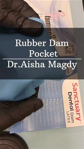 Rubber Dam Pocket in Pediatric Dentistry