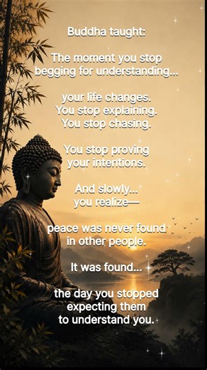 Buddha Taught: Stop Expecting People to Understand You | Buddha Wisdom