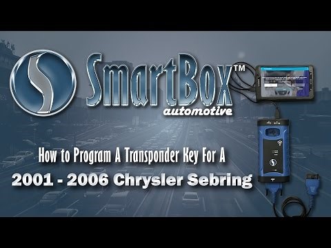 How to Program a Transponder Key to a 2001 - 2006 Chrysler Sebring
