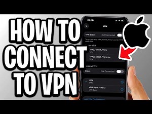 How To Connect To VPN On iPhone - Full Guide