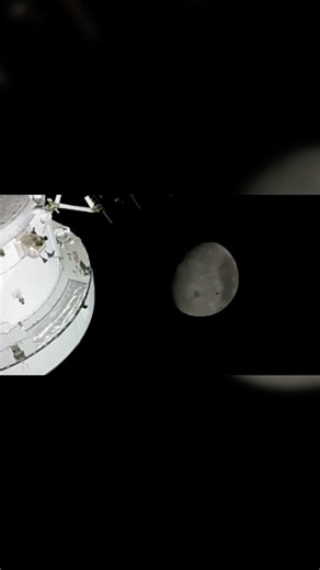 Tak wyglądała podróż statku kosmicznego! Artemis 2 #space #nauka #kosmos #ciekawostki #news