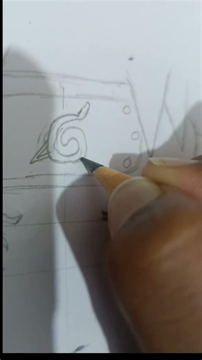 NARUTO Characters (PART-1) Naruto drawing #shorts Rishwanth Draws Stuff