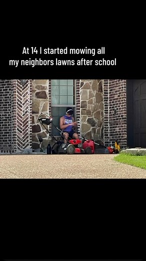 Hagan Farrar | Started hustling when I was 14 and now I bought a house and dream car while I’m 18 #HomeServiceSuccess #EntrepreneurJourney #BusinessGrowth... | Instagram