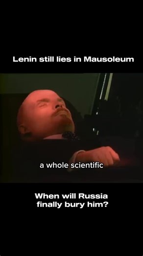 Moments That Moved Us on Instagram: "Vladimir Lenin has been lying in the Moscow Mausoleum since January 1924 — more than 100 years on public display. His body doesn’t just “stay preserved” naturally: a special scientific team still maintains him. Every 18–24 months, Lenin undergoes a full restoration cycle — the skin is rehydrated with special chemical solutions, damaged areas are replaced with artificial tissue, and the body is kept in perfect temperature and humidity conditions. His suit is c