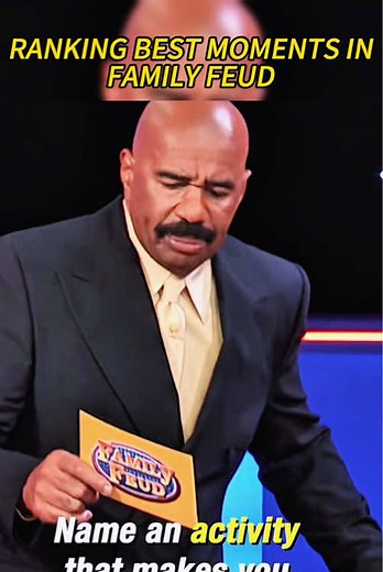 Family Feud Funny: Steve Harvey’s Wildest Answers (Clip)