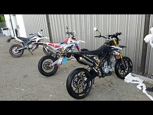 Supermoto | Fantic 50ccm | Valenti 50ccm | DRD Derbi 50ccm | Summer Day's Part #1