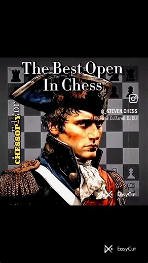 The Best Opening in Chess History ♟️ | #chess #shorts