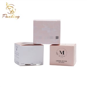 [Hot Item] White Card Printed Custom Box Packing Box for Kinds of Skincare Cosmetic Bottles