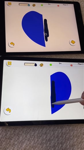 Art Loop on Instagram: "How to Draw With Friends in ArtLoop 🎨👫 #DrawingWithFriends #artchallenge #HowToDrawTogether #DigitalArt #MultiplayerDrawing"