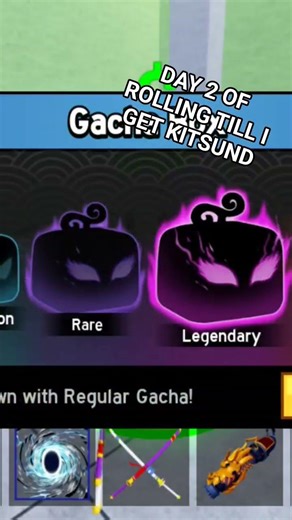 Day 2 rolling for kit #roblox #bloxfruits #shorts #gaming #onepiece