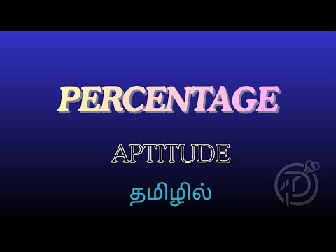 Percentage Aptitude | Placement Preparation | Deni Keys