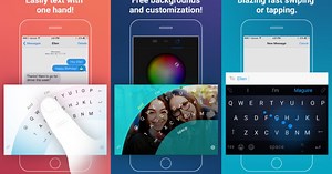 Microsoft releases Word Flow keyboard for iPhone with one-handed mode, custom backgrounds - 9to5Mac