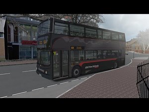 OMSI 2 | Dennis Trident Alexander ALX400 | NXWM Platinum Livery | Sutton Coldfield | Let's Play | HD