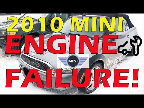 2010 Mini Cooper Engine Failure, Oil Consumption, Engine Misfire, P0300, P0301, TOWED IN