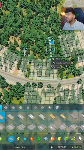 🟣🔴Direct route to the city. #gaming #shorts